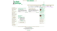 Desktop Screenshot of paris-pittoresque.com